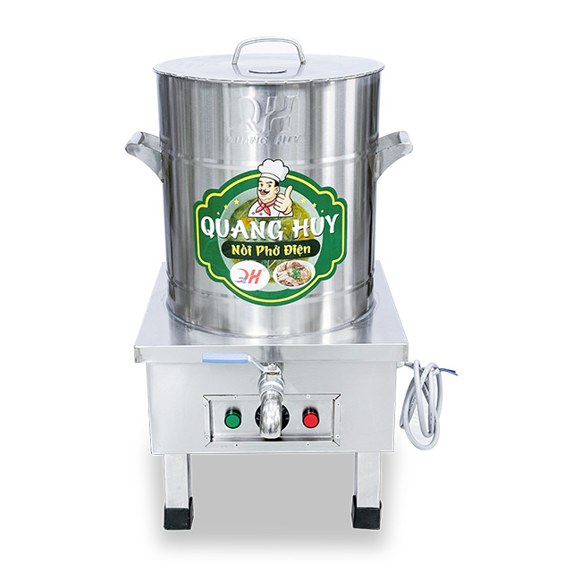 Nồi nấu phở điện 20L trụng bún phở NP20