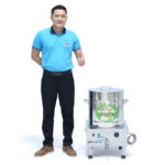 Nồi nấu phở 20 lít Quang Huy mẫu