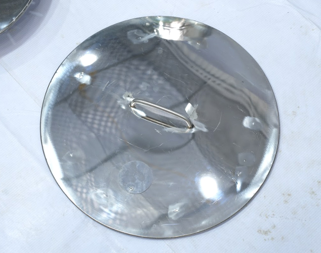 Nắp nồi dạng liền