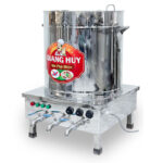 Nồi nấu phở điện 3 ngăn 100L inox 304 NP100-3N