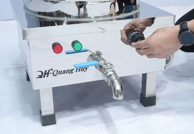 Hệ thống điều khiển nồi phở điện 30 lít