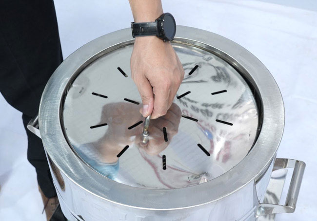Tấm chắn mayso nồi phở 30L