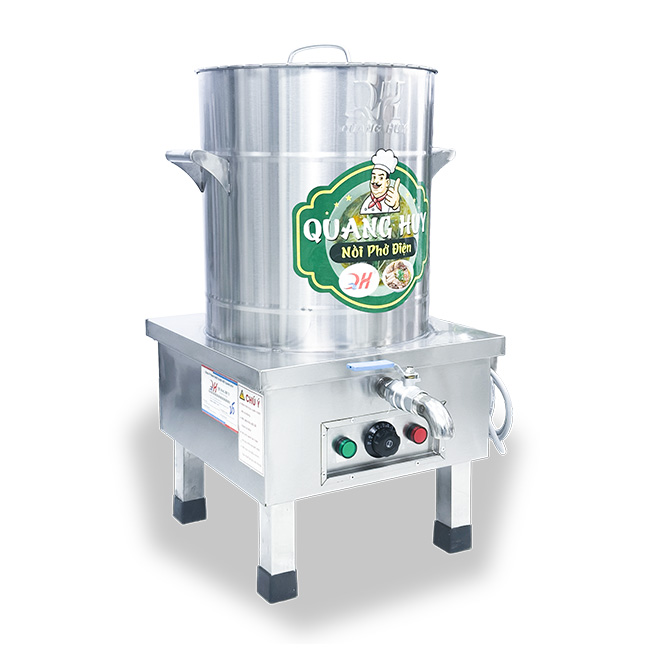 Nồi nấu phở điện 30L trụng bún phở NP30