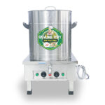 Nồi nấu phở điện 60L hầm xương, nấu nước lèo NP60