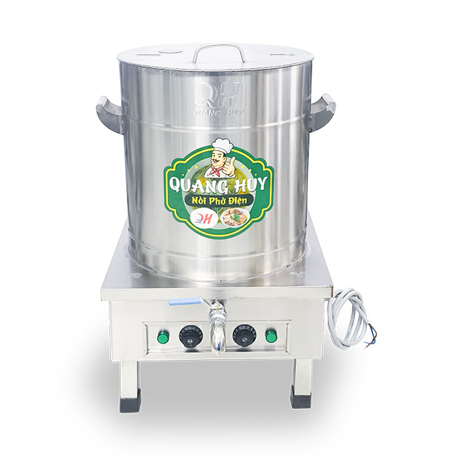 Nồi phở inox xước