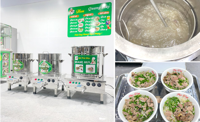 Đun nấu tiện lợi