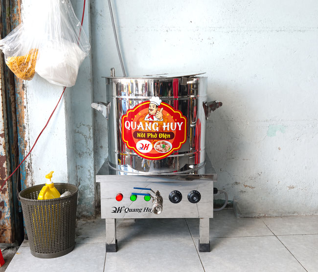 Nồi nấu phở 60 lít