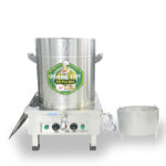 Nồi nấu phở điện 70L inox xước 304 NP70