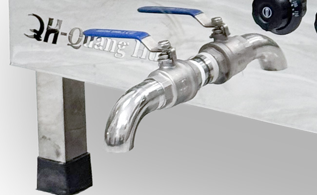 Van xả đáy tiện lợi