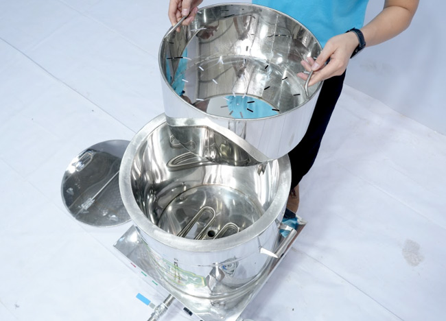 Giỏ trụng xương
