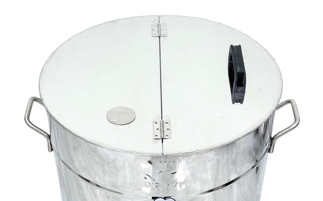 Quai cầm nồi nấu phở điện 150L
