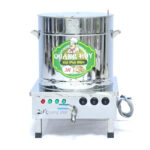Nồi nấu phở điện 150L hầm xương, nấu nước lèo QHNP-150