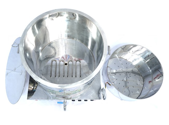 Kết cấu nồi điện nấu phở 200L