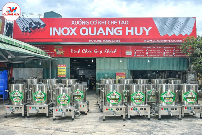 Xưởng sản xuất nồi phở Quang Huy