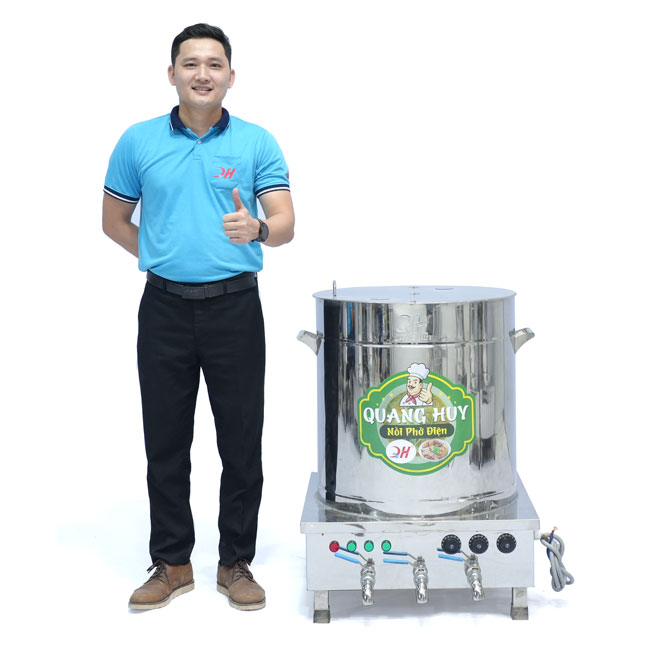 Nồi nấu phở 3 ngăn QHNP-3N