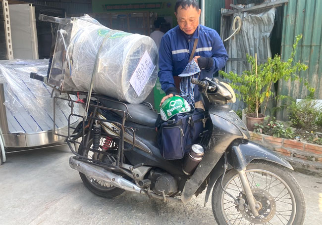 Giao nồi phở tận nơi