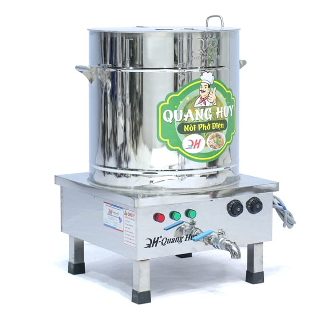 Nhận biết nồi phở inox 304