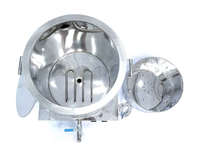 Kết cấu nồi nấu phở 60L