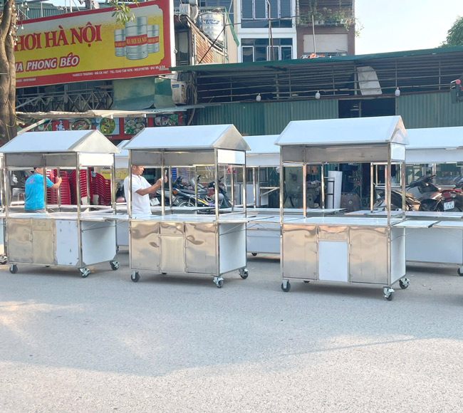 Quy trình đặt hàng và giao xe