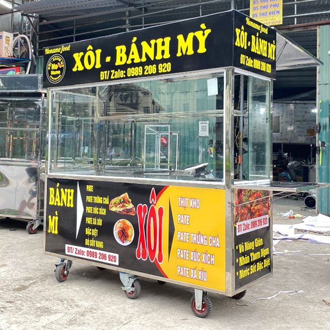 Thiết kế tối ưu cho các điểm bán đông khách