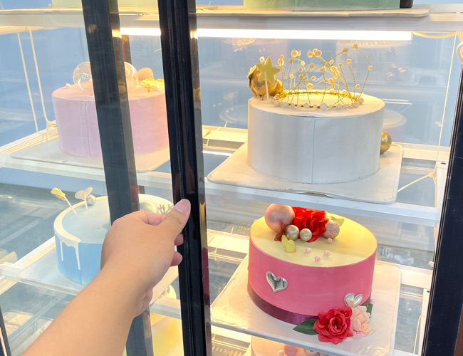 Tiệm bánh kem chuyên nghiệp
