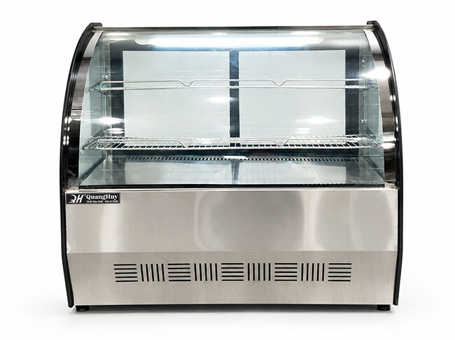 Ưu điểm nổi bật tủ kính trưng bày bánh kem 90cm 3 tầng
