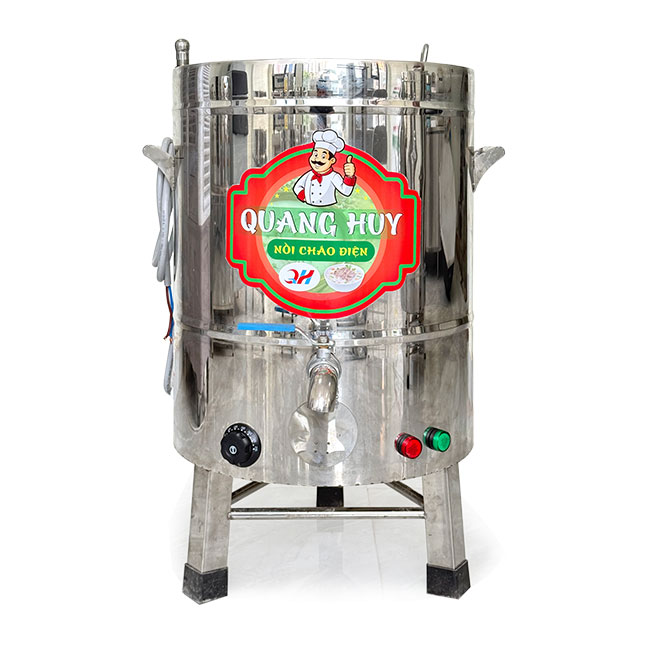 Ưu thế nồi nấu cháo công nghiệp 20L