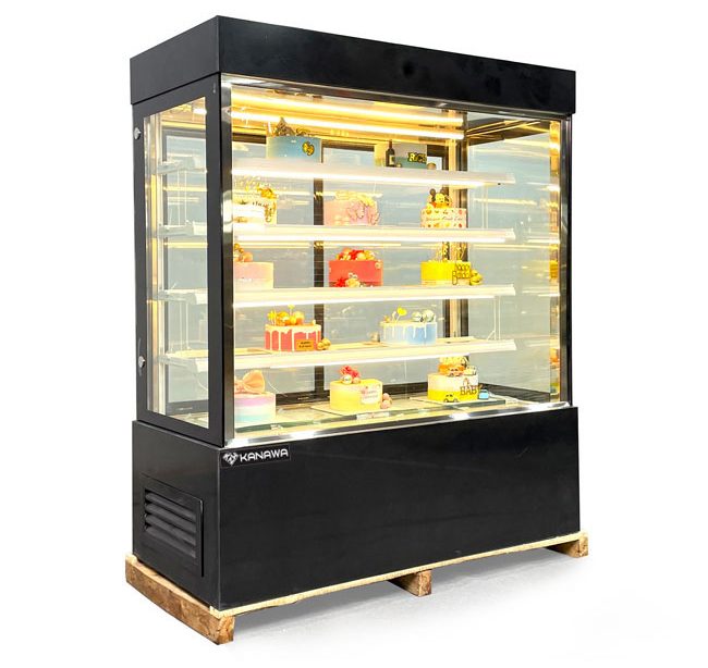 Vệ sinh tủ bánh kem 1m8 5 tầng cửa sau