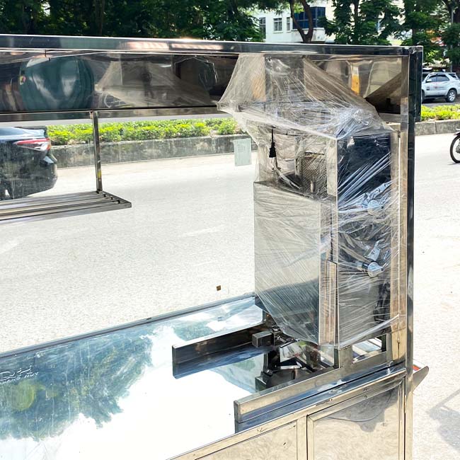 Vệ sinh và bảo dưỡng xe sau mỗi ca bán
