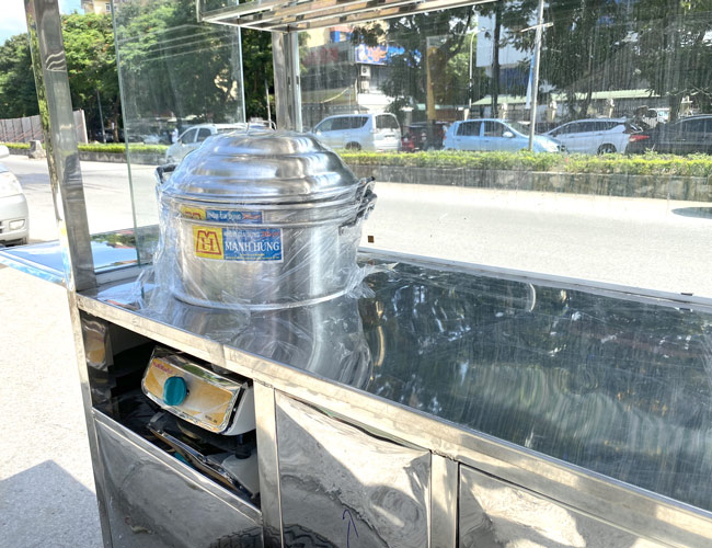 Khoang Trưng Bày Thực Phẩm