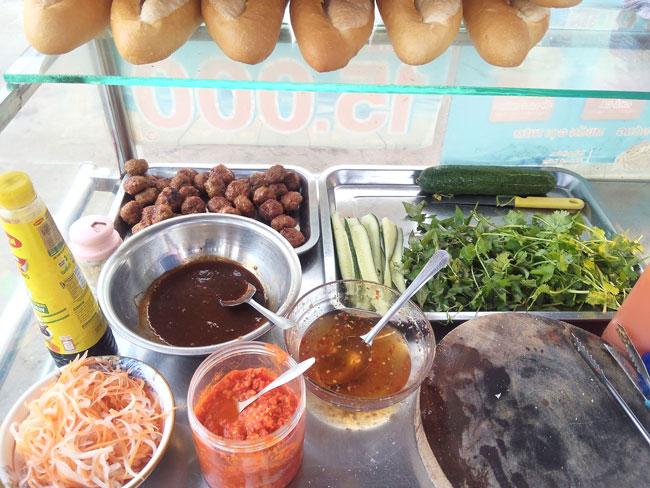 Kinh doanh bánh mì chả cá