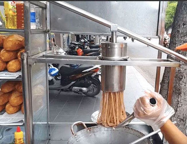 Khuôn ép chả cá