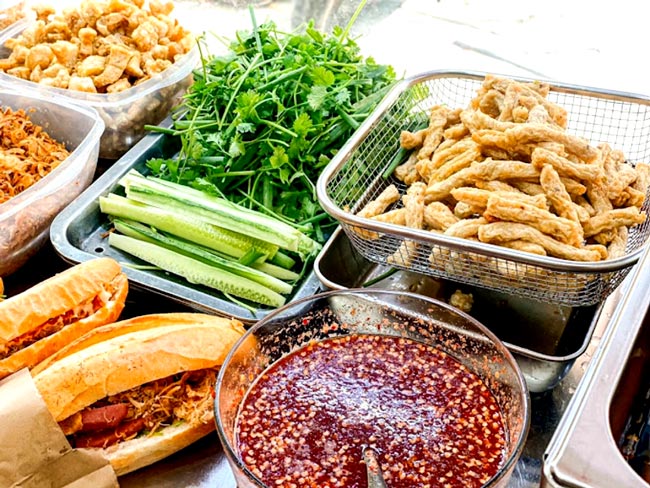 Kinh doanh bánh mì chả cá