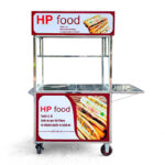Xe bánh mì Que mái bằng 90cm XBM-Q0.9