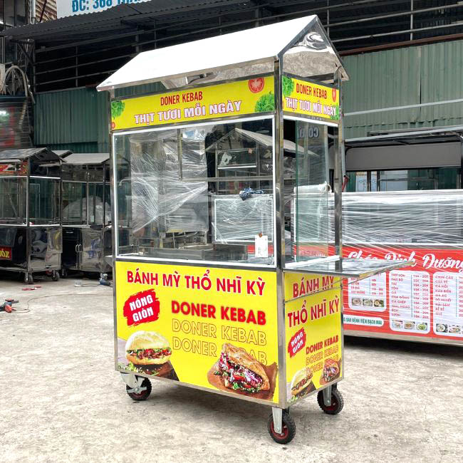 xe bánh mì Thổ Nhĩ Kỳ