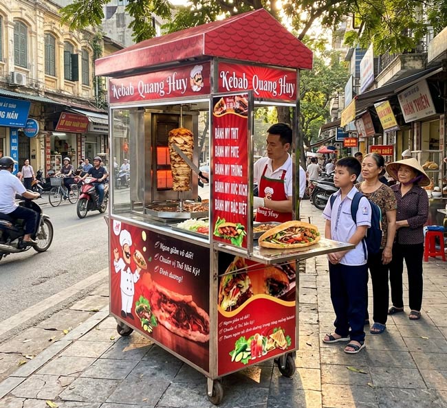 Kinh doanh bánh mì Thổ Nhĩ Kỳ