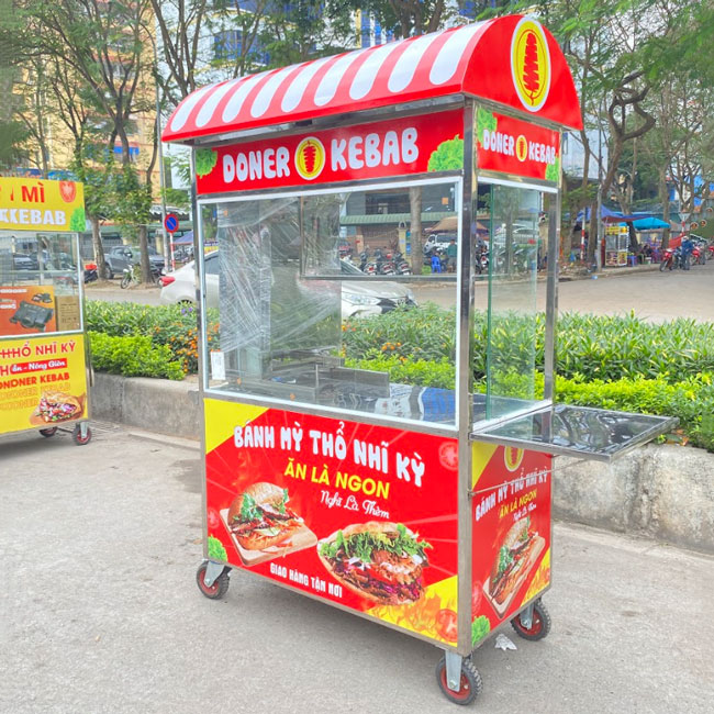 Hệ thống kính chịu lực bao quanh