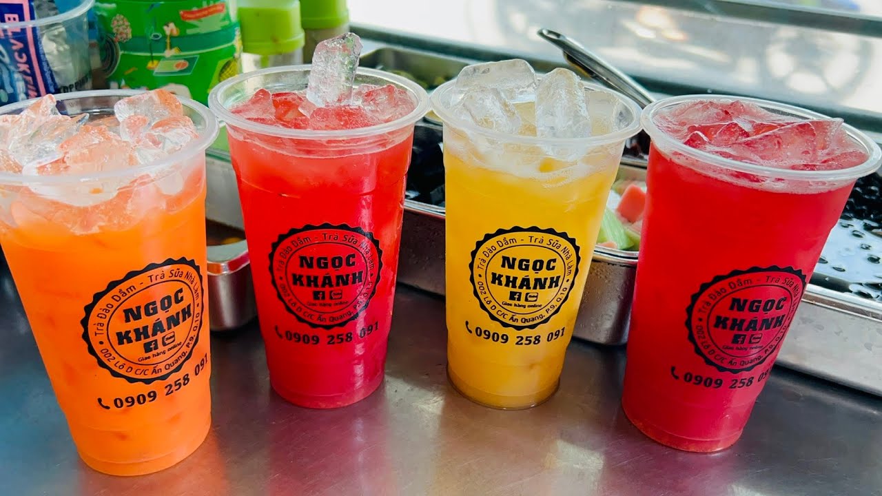 Bán nước ép
