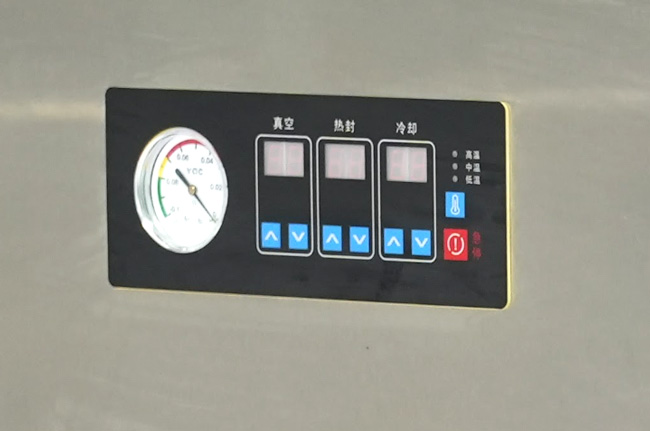 Bảng điều khiển máy hút chân không công nghiệp