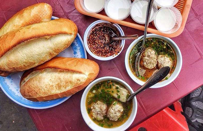 Bánh mì xíu mại