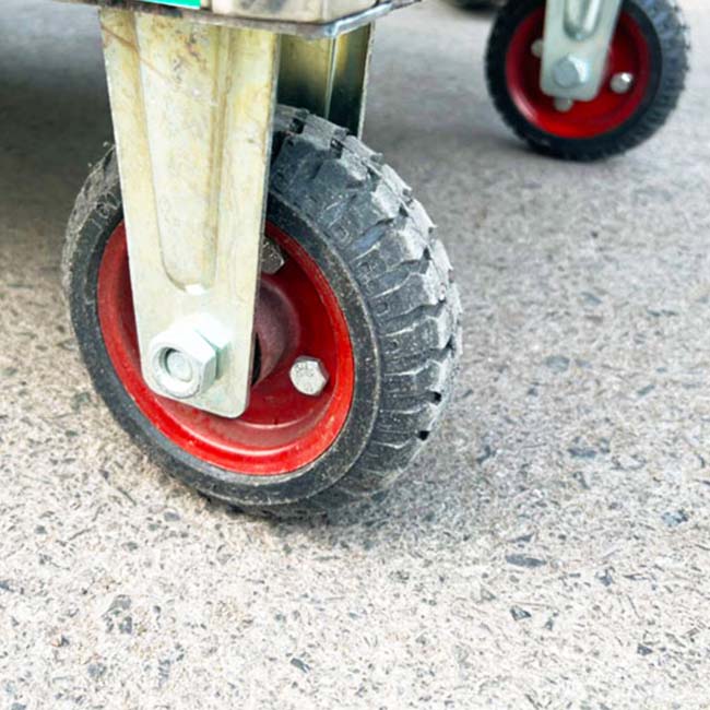 Bánh Xe Có Chịu Tải Tốt Không?