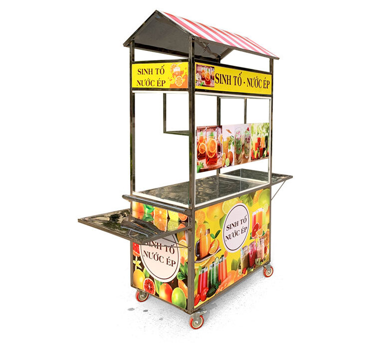 Bảo quản xe nước ép ở nơi thoáng mát