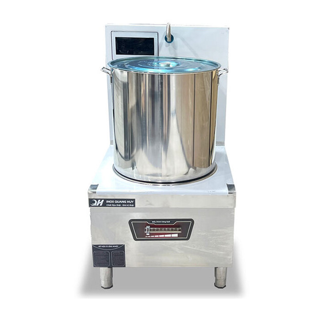 Bếp hầm 1 mặt từ 650x750mm inox 201 LX-SC300-NK