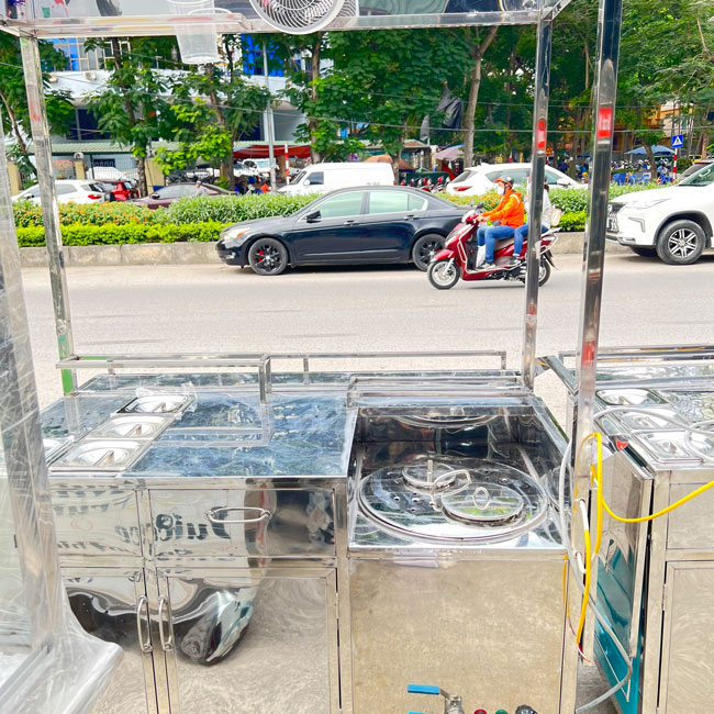 Bố trí nguyên liệu hợp lý