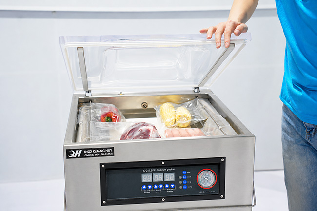 Cài đặt thông số và khởi động máy