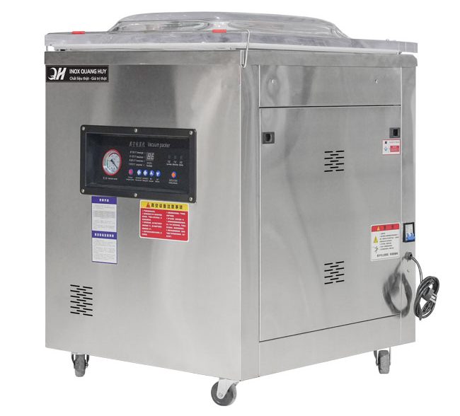 Cấu tạo máy hút chân không công nghiệp MHCK600