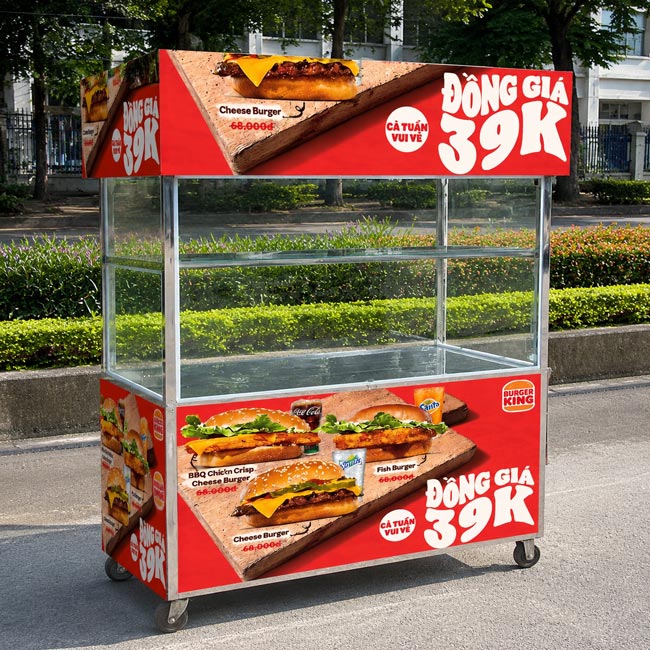 Chính Sách Bảo Hành Và Hỗ Trợ Khi Mua Xe Bánh Mì Hamburger