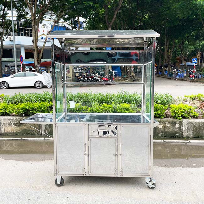 Chọn xe có đầy đủ phụ kiện chế biến