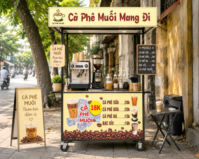 Chủ Động Thay Đổi Điểm Bán Theo Lượng Khách