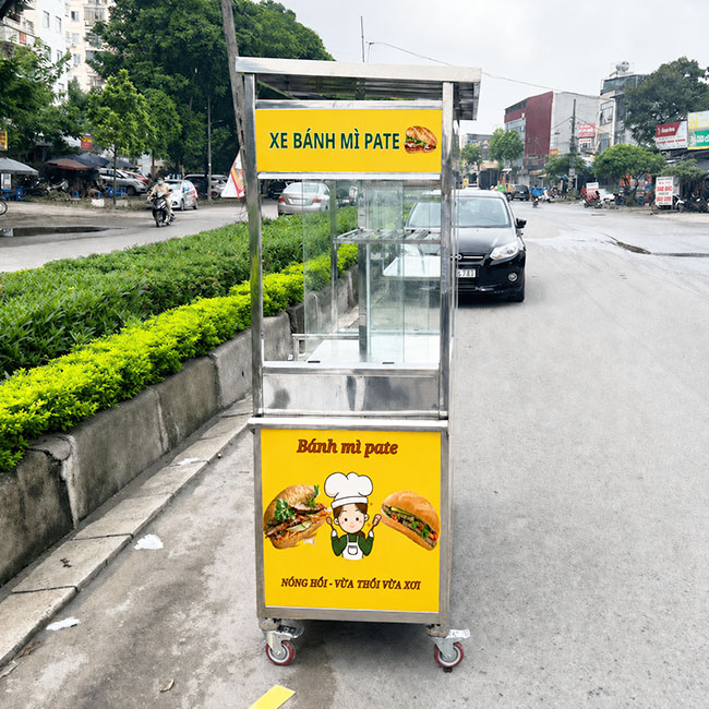 Dễ dàng dán decal quảng cáo và nhận diện thương hiệu